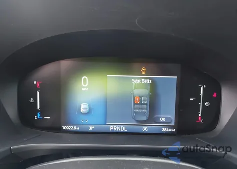 2025 Ford Escape St-Line Select from USA, damaged, VIN 1FMCU9NA1SUB44509